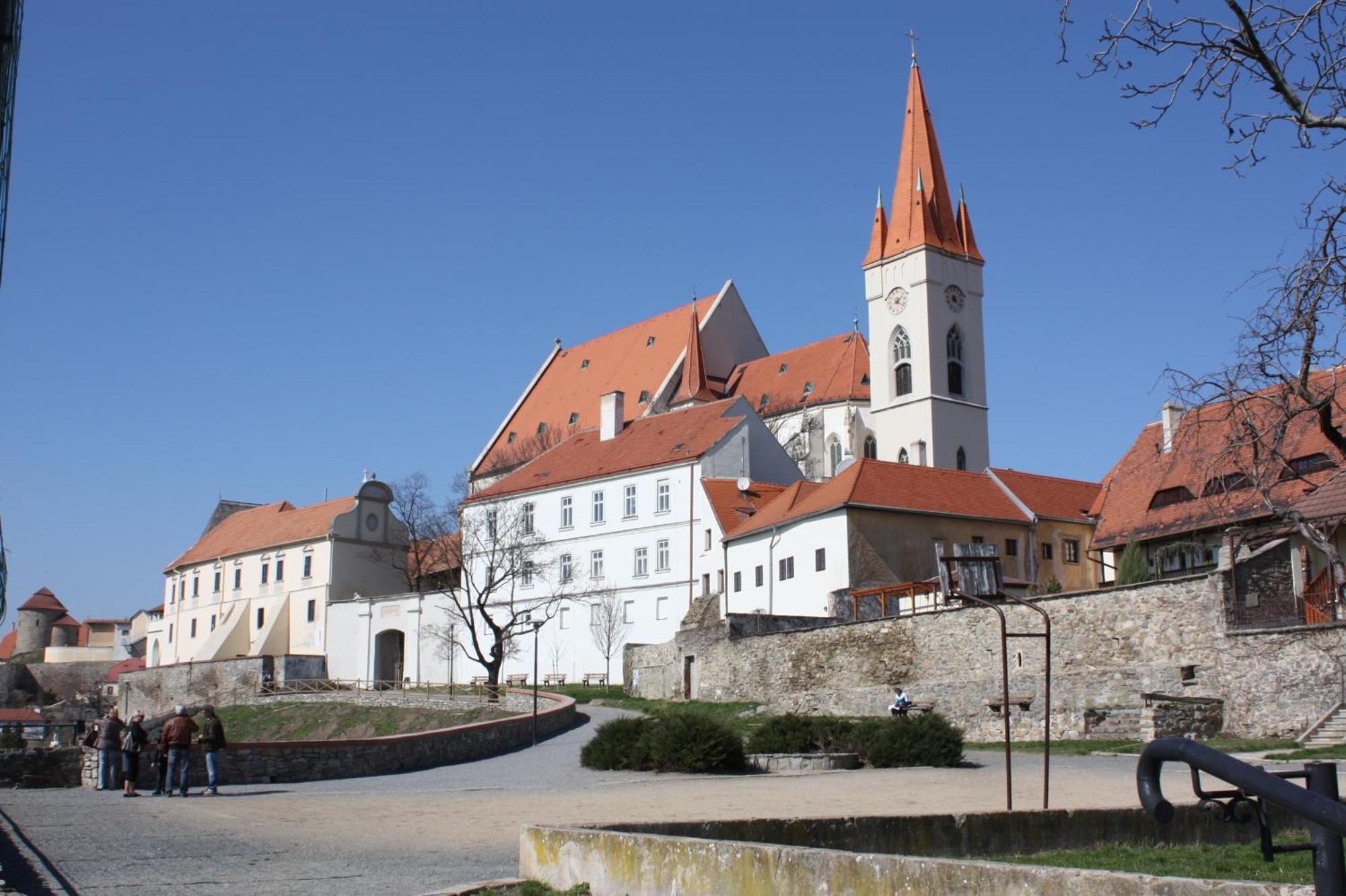 Pension Grant Lux Znojmo Kültér fotó